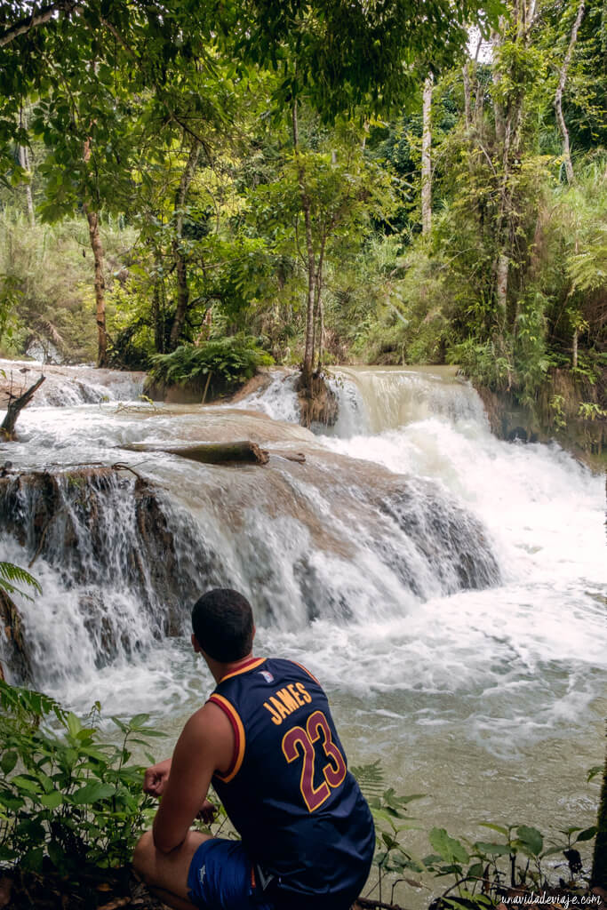 cataratas Kuang Si luang prabang
